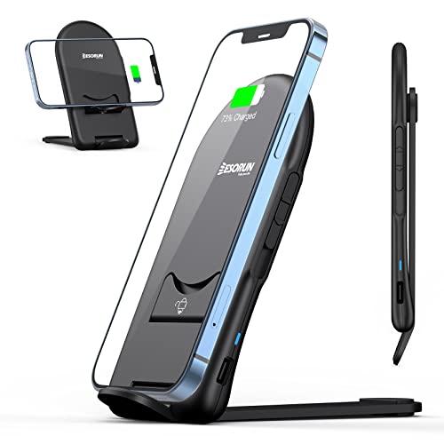 ESORUN Wireless Charger Stand,15W Fast Charging