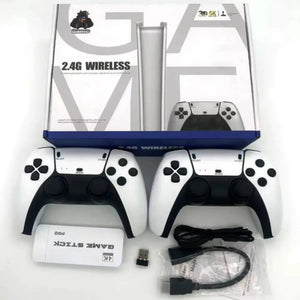 M15 4K Retro Game Stick with Dual Wireless Controllers