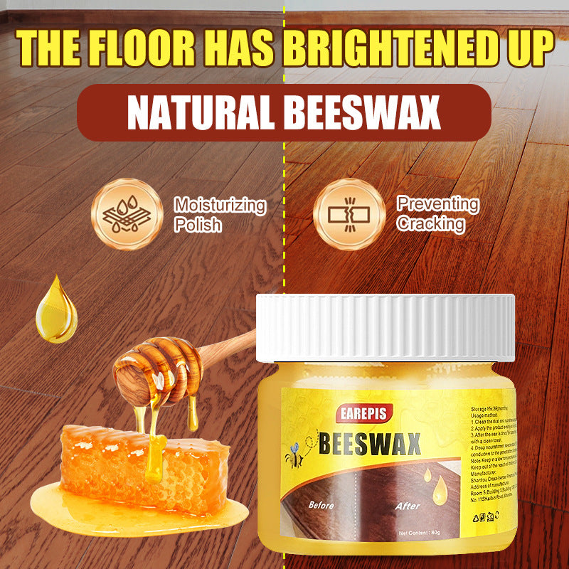 Natural Beeswax Furniture Polish