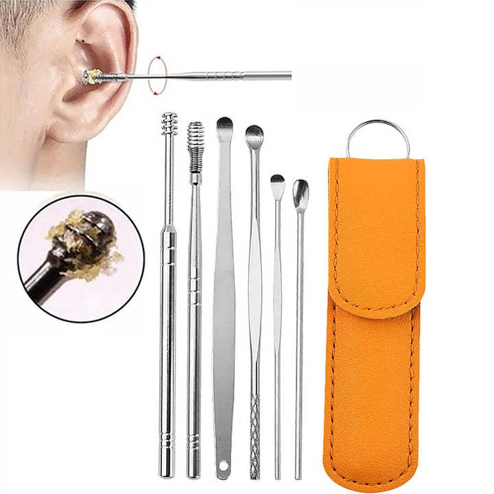 Ear Wax Removal Kit - Import Quality (BUY ONE GET 1 FREE)