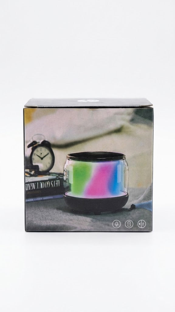 Speaker S-500 Portable Easy To Carry With Colorful RGB Light