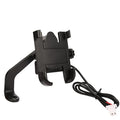 Premium Bike Mobile Holder with USB Charging Port – Adjustable & Convenient