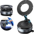 K007 Magnetic Car Phone Mount with Vacuum Suction, 360 Rotation