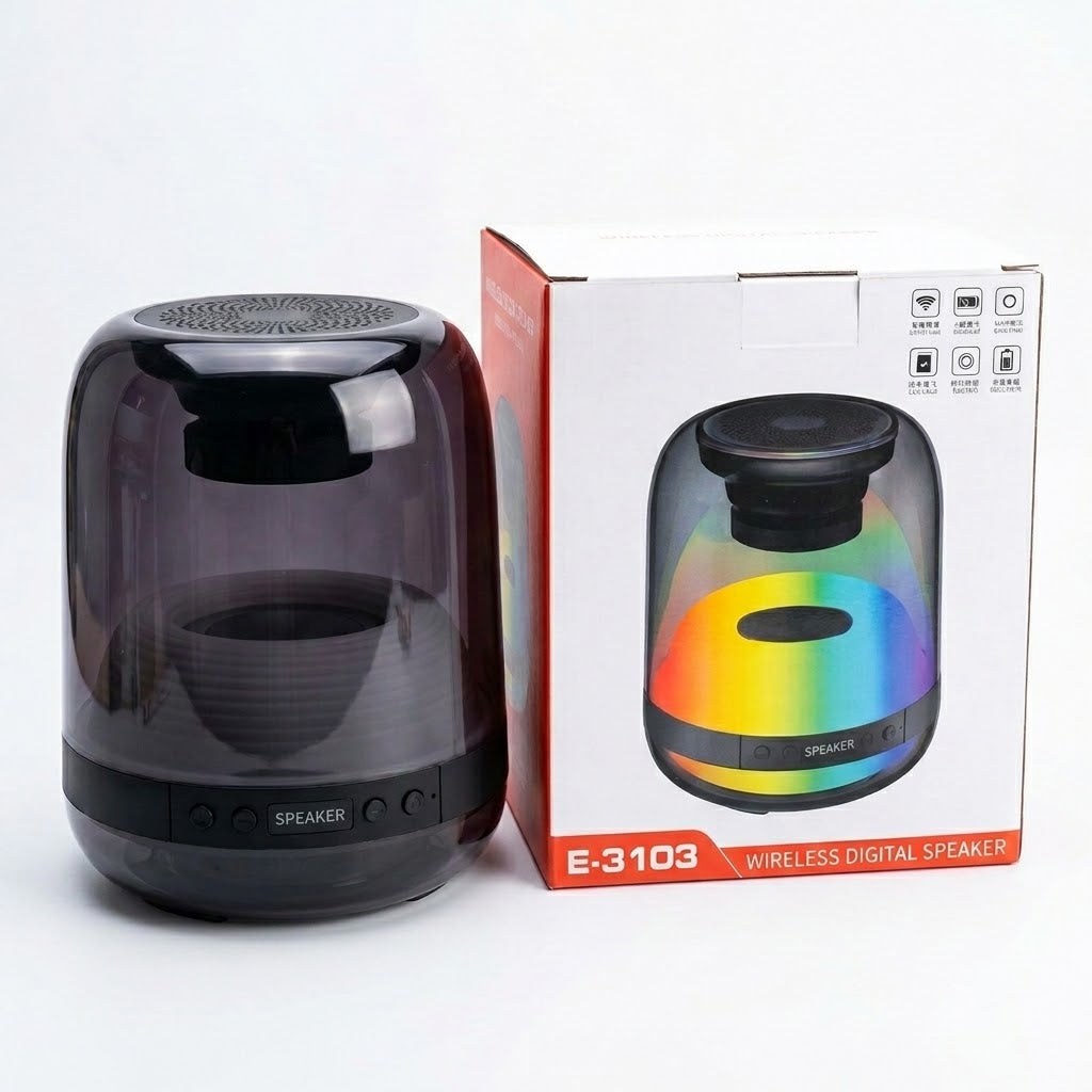 LED RGB Bluetooth Speaker - E 3103