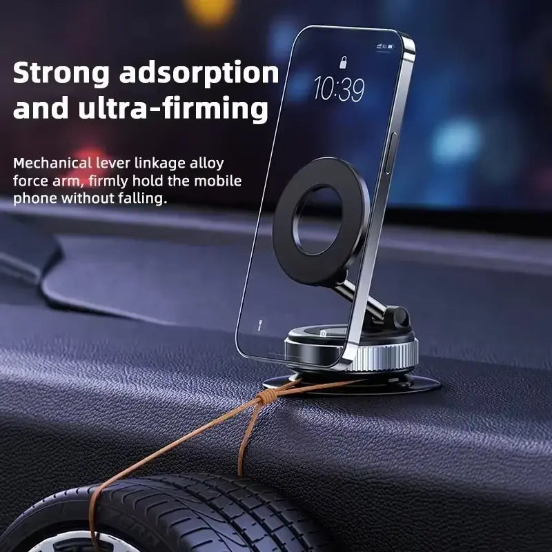 Universal Vacuum Magnetic Car Phone Holder