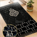 Thick Velvet Printed Janamaz | Prayer Mat