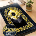 Velvet Foam Quilted Padded Jai Namaz | Hajr e Aswad Prayer Mat