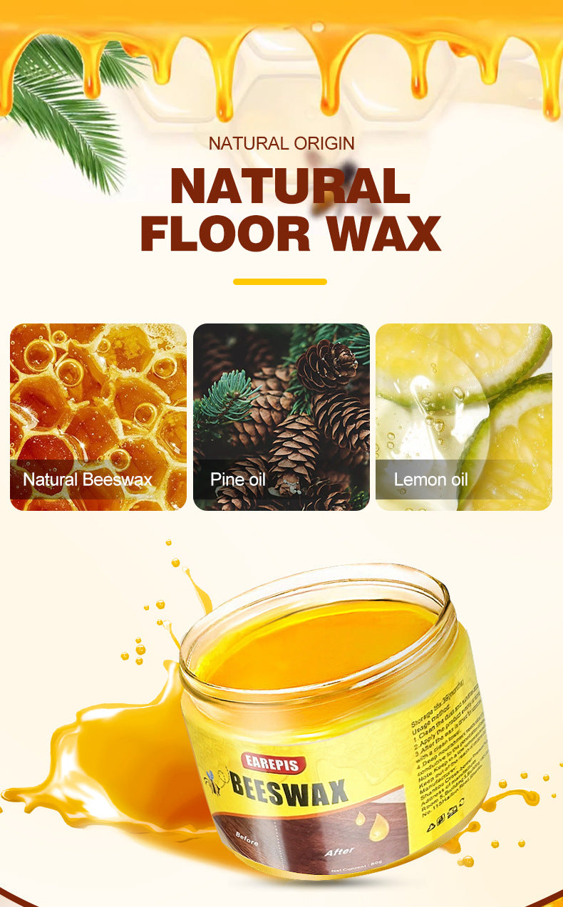 Natural Beeswax Furniture Polish