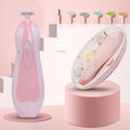 Electric Baby Nail Trimmer with Gentle Filing & Whisper-Quiet Motor