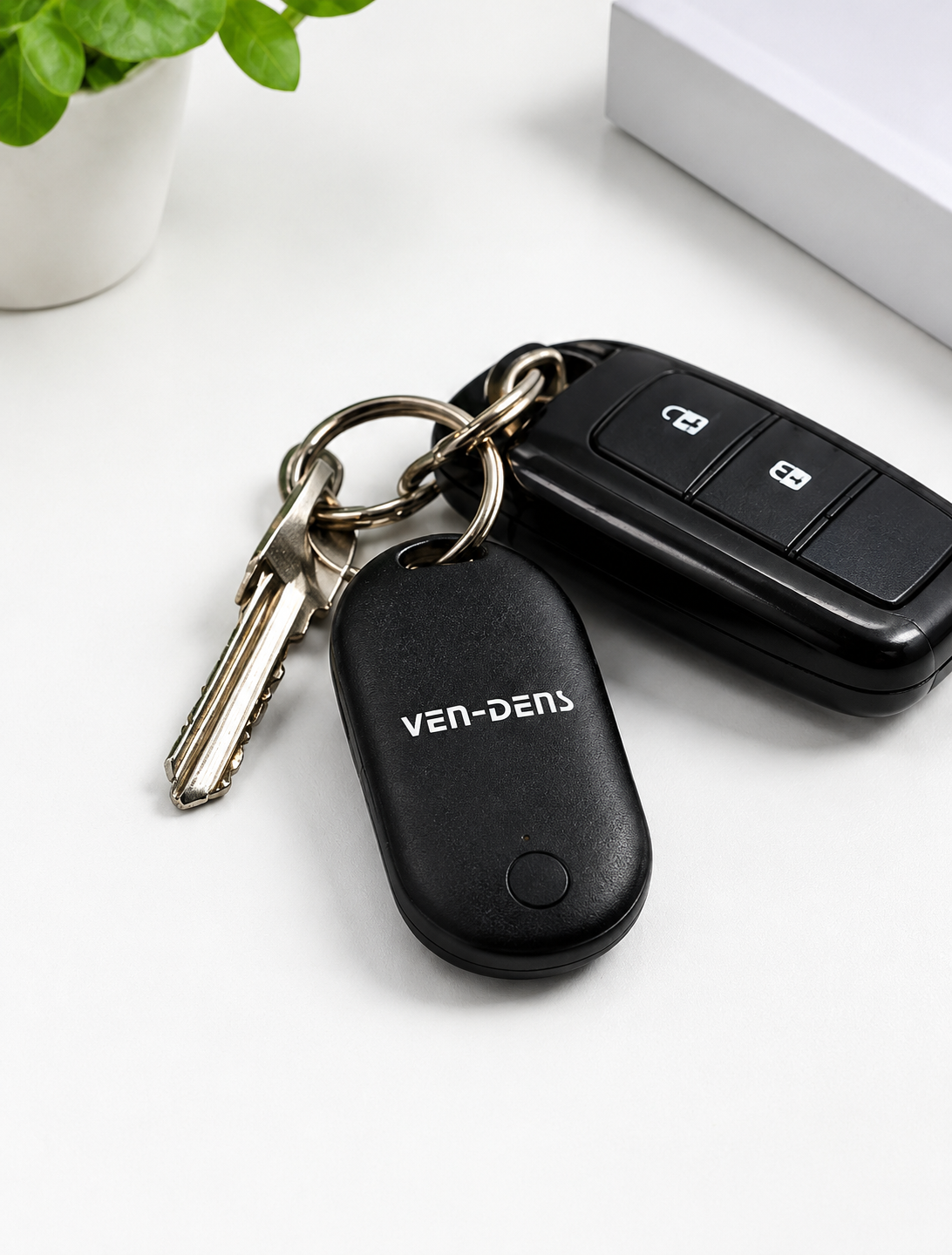 VEN-DENS VD-TAG003 Smart Bluetooth Tracker – Apple Find My Compatible